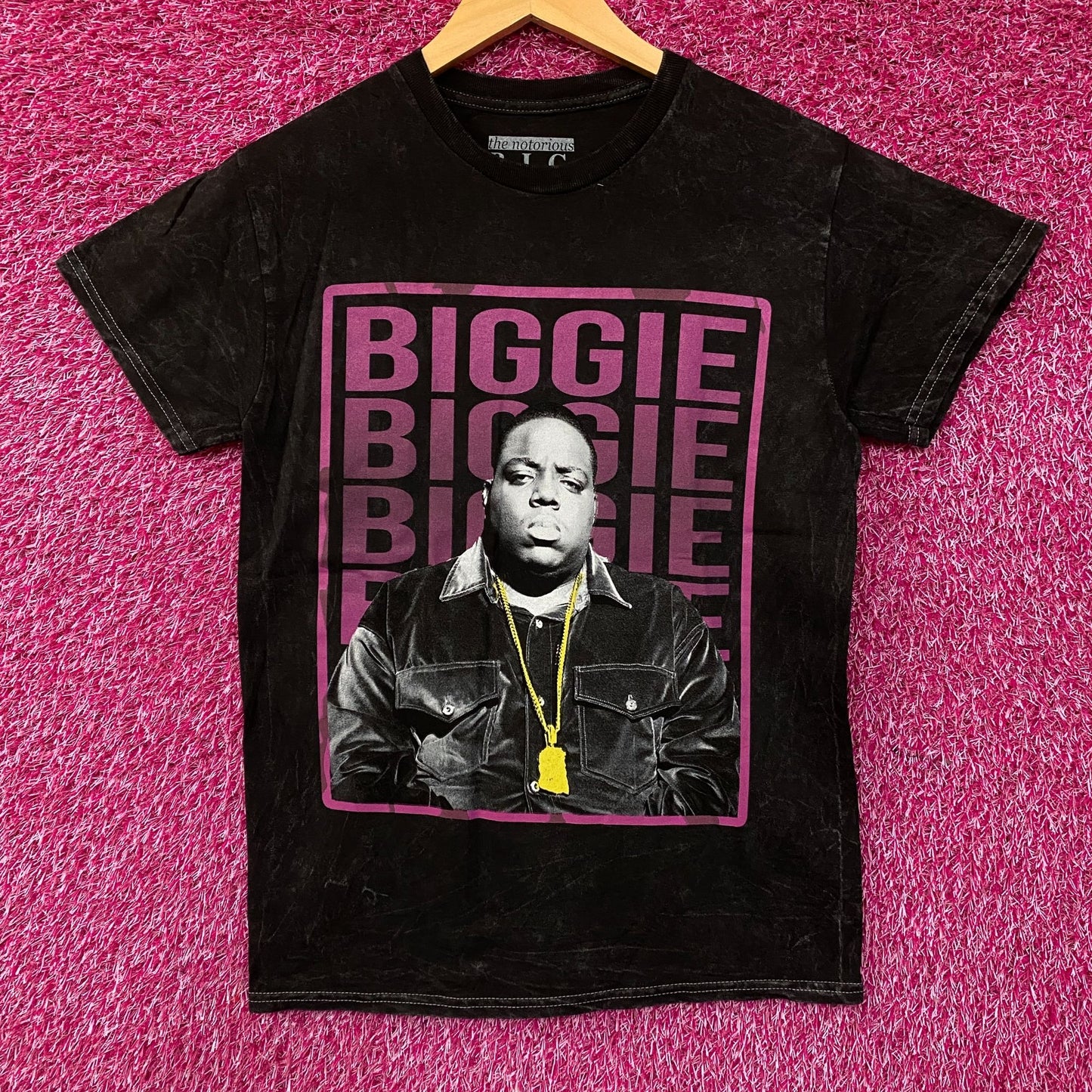 The Notorious B.I.G Biggie Smalls Brooklyn Mint T-Shirt Small