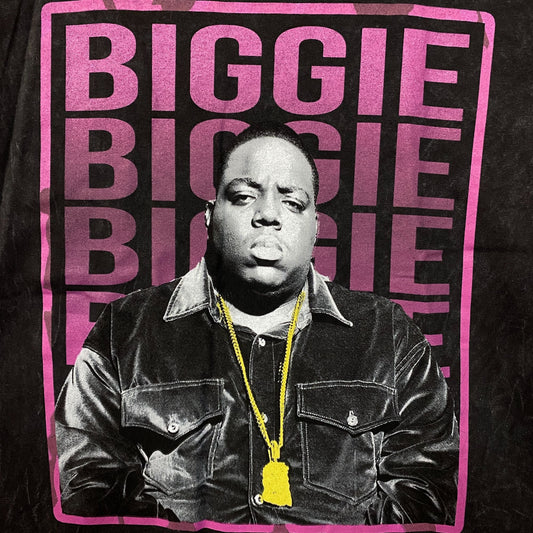 The Notorious B.I.G Biggie Smalls Brooklyn Mint T-Shirt Small