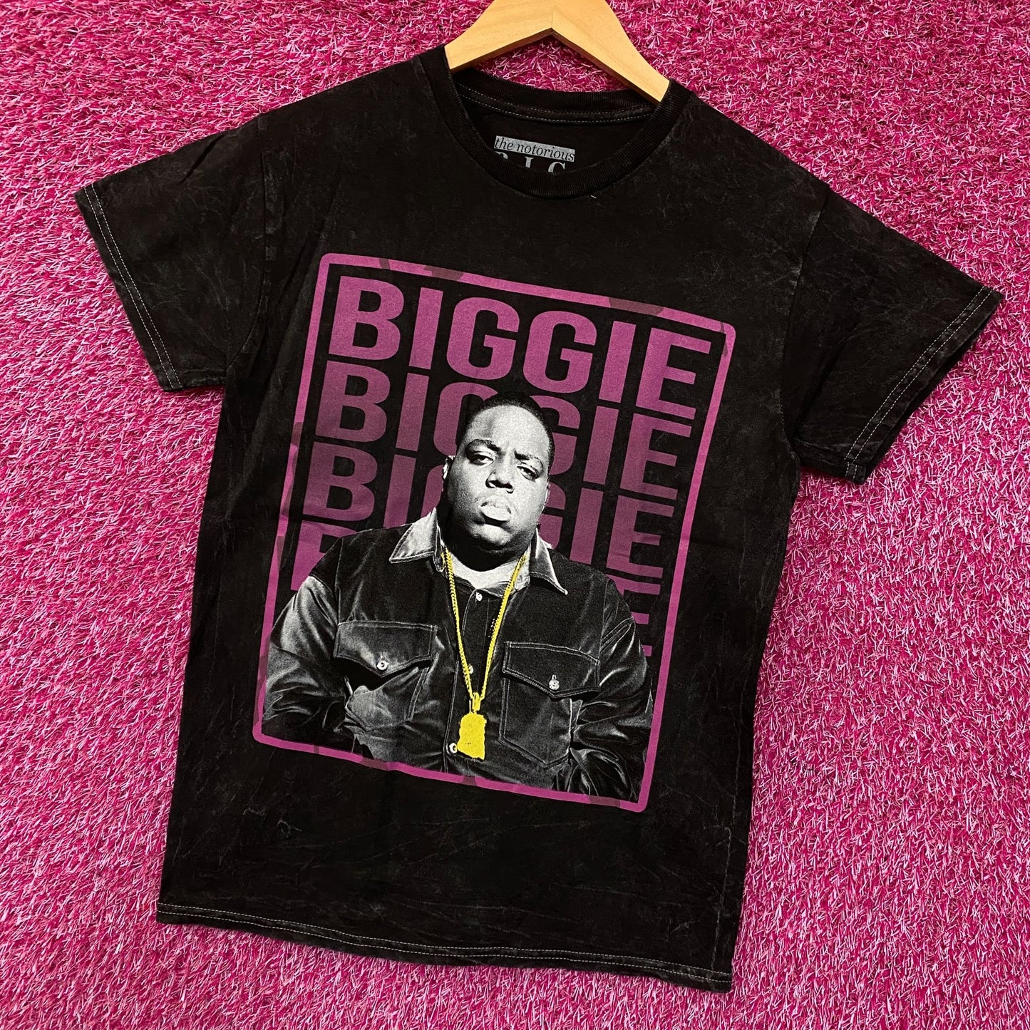 The Notorious B.I.G Biggie Smalls Brooklyn Mint T-Shirt Small