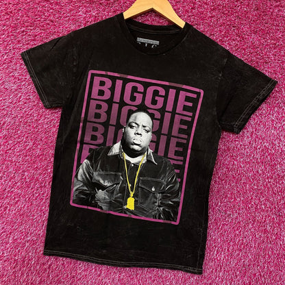 The Notorious B.I.G Biggie Smalls Brooklyn Mint T-Shirt Small
