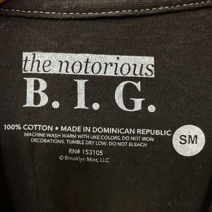 The Notorious B.I.G Biggie Smalls Brooklyn Mint T-Shirt Small