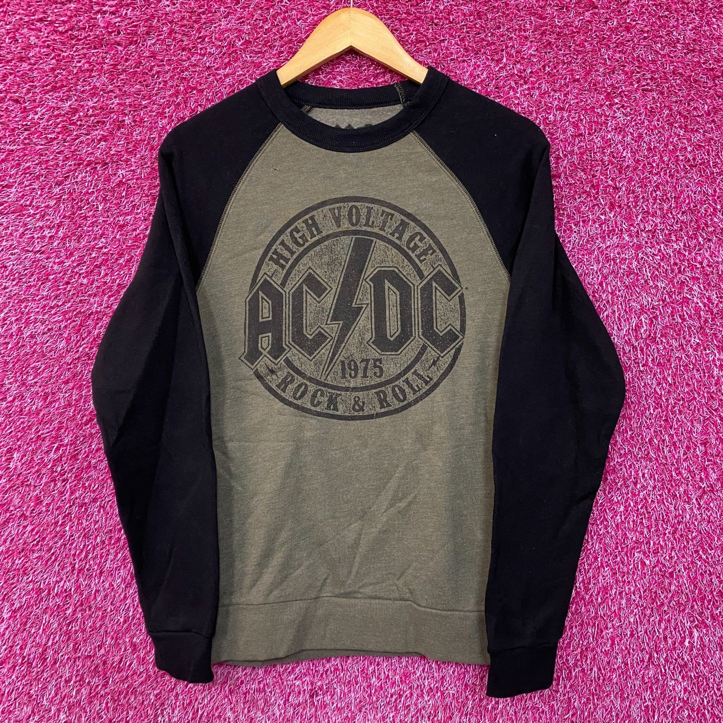 AC/DC High Voltage Logo Crewneck size Small