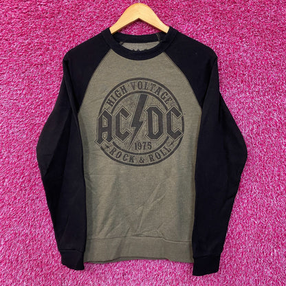 AC/DC High Voltage Logo Crewneck size Small