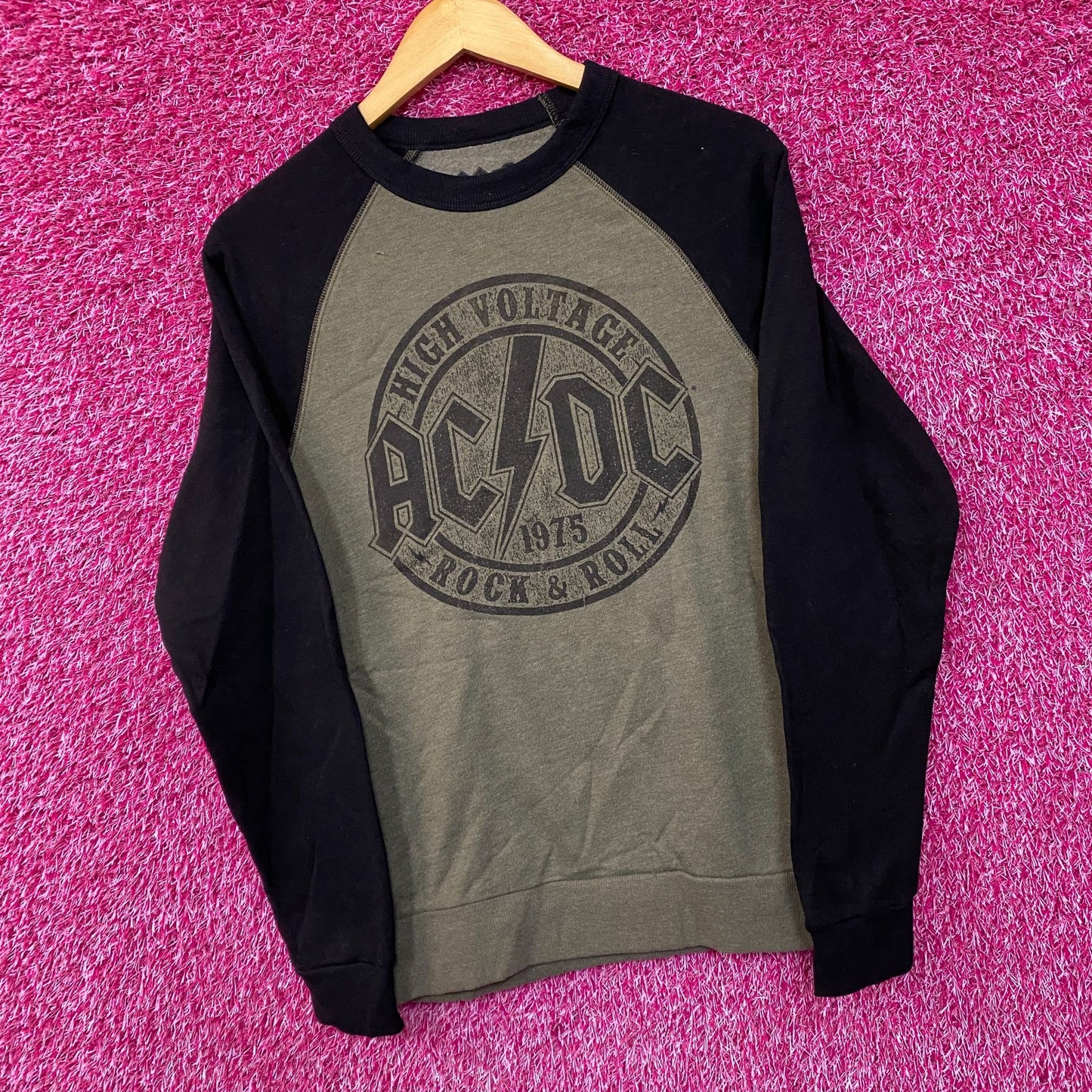 AC/DC High Voltage Logo Crewneck size Small