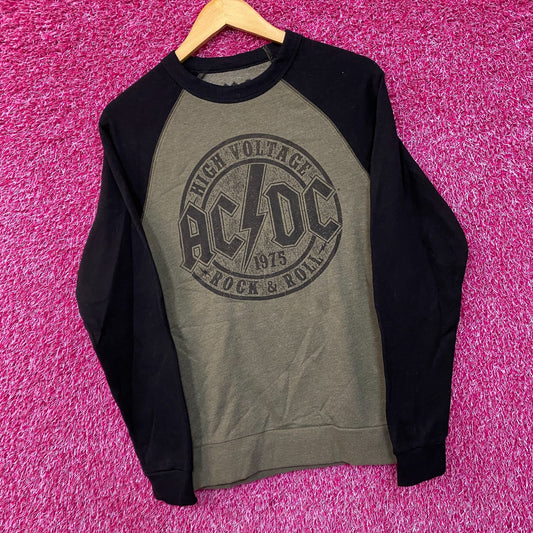 AC/DC High Voltage Logo Crewneck size Small