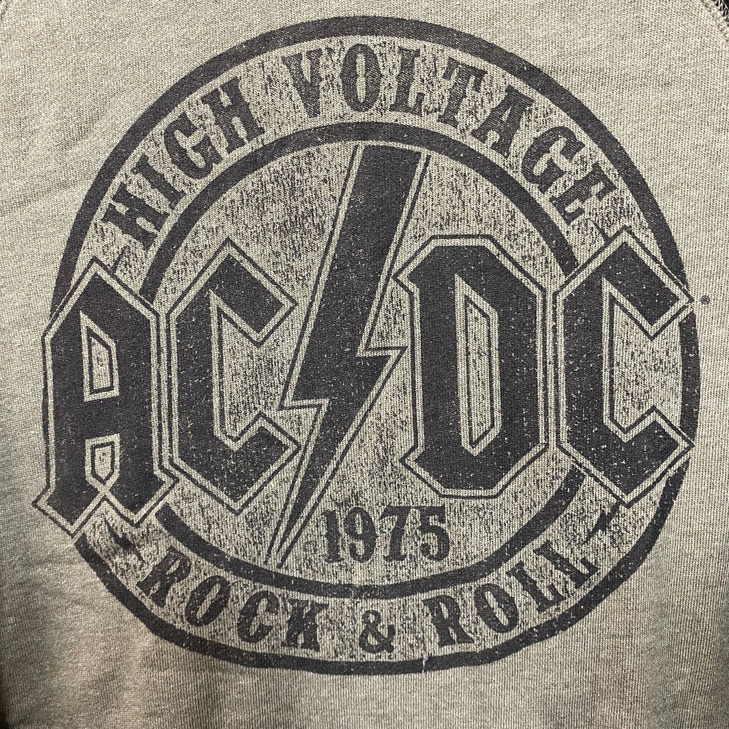 AC/DC High Voltage Logo Crewneck size Small