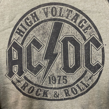 AC/DC High Voltage Logo Crewneck size Small