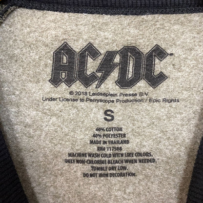 AC/DC High Voltage Logo Crewneck size Small
