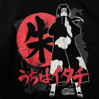 Naruto Shippuden Itachi Uchiha Anime T-Shirt Large