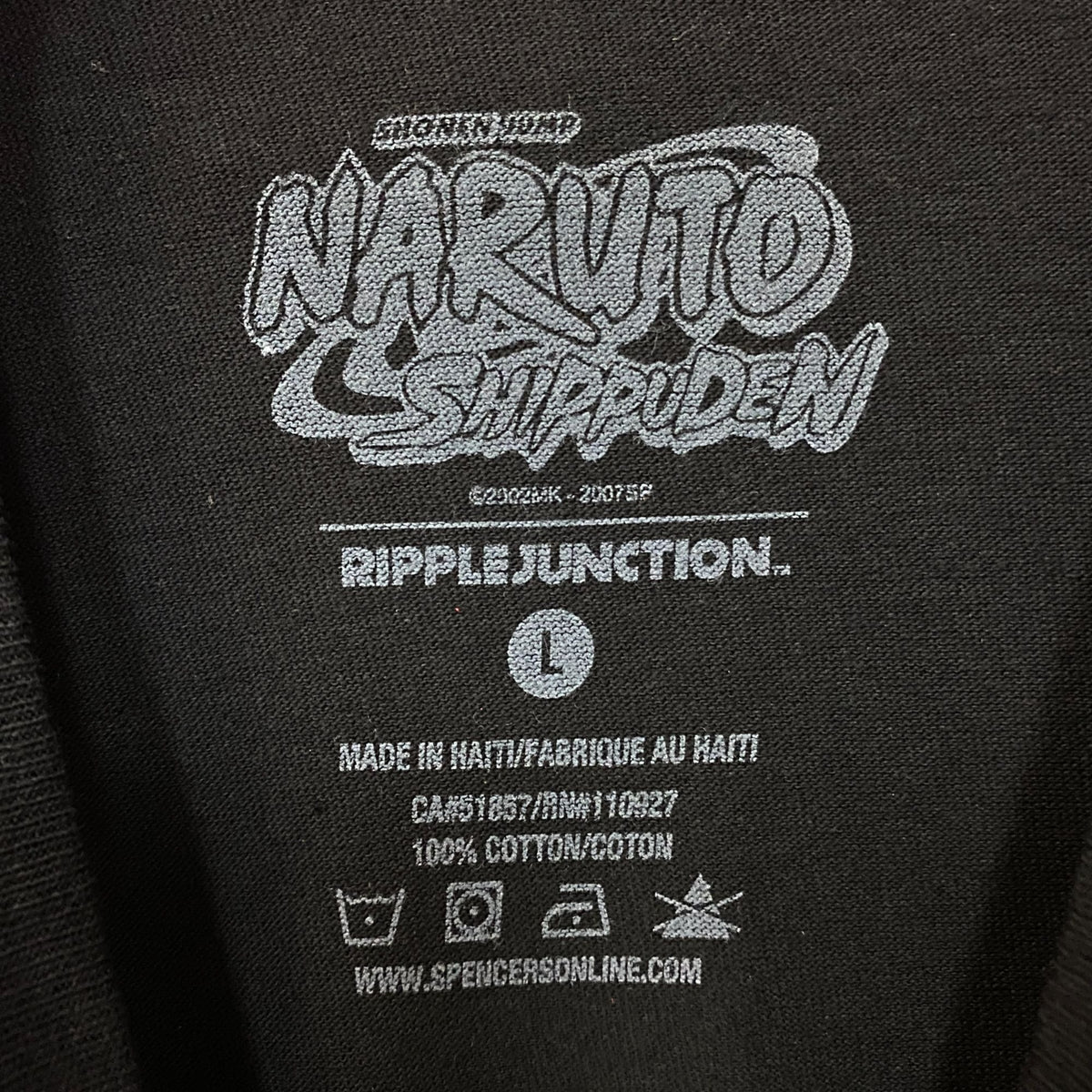 Naruto Shippuden Itachi Uchiha Anime T-Shirt Large