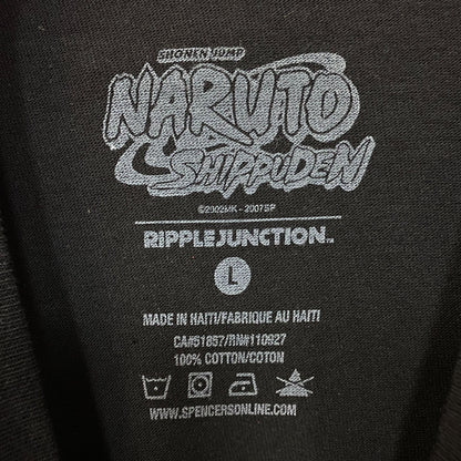 Naruto Shippuden Itachi Uchiha Anime T-Shirt Large