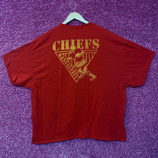 Junk Food Clothing Kansas City Chiefs Graphic T-Shirt 2XL