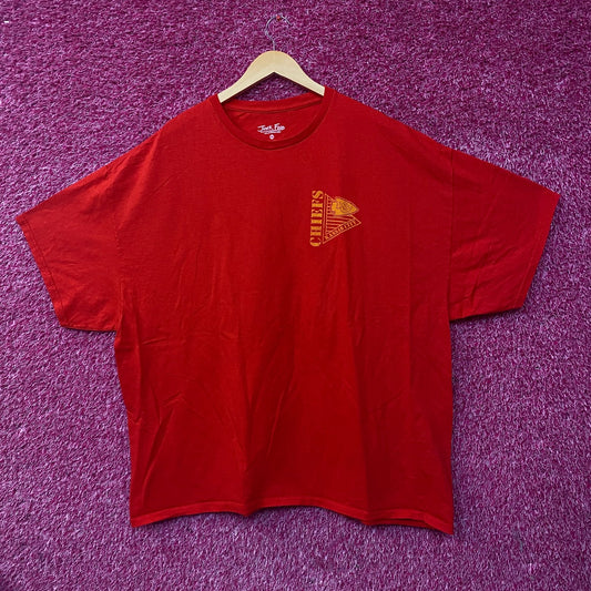 Junk Food Clothing Kansas City Chiefs Graphic T-Shirt 2XL