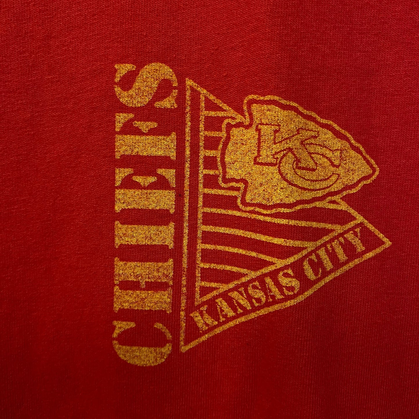 Junk Food Clothing Kansas City Chiefs Graphic T-Shirt 2XL