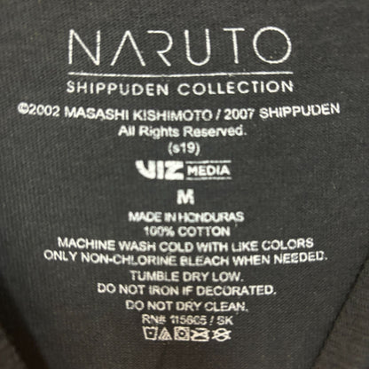 Naruto Shippuden 8-Bit Anime tshirt size medium