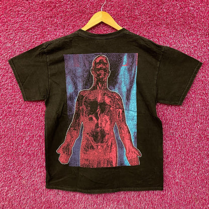 Nirvana Silver Grunge RockBand T-Shirt Medium