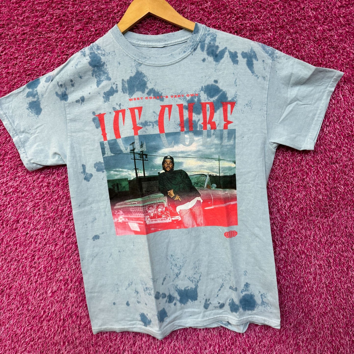 Ice Cube West Coasts Very Own Boyz in the Hood Rap Tee M
