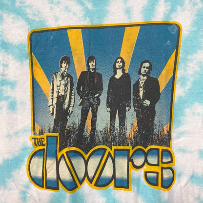 The Doors JIm Morrison Tie dye Rock Tshirt size Small