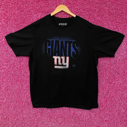 FOCO NFL New York Giants Team Logo Graphic T-Shirt XL