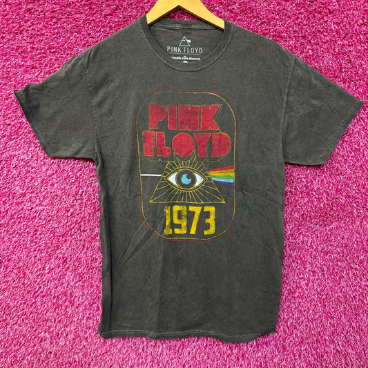 Pink Floyd 1973 Dark Side of the Moon Tour Rock Band Tee S/M