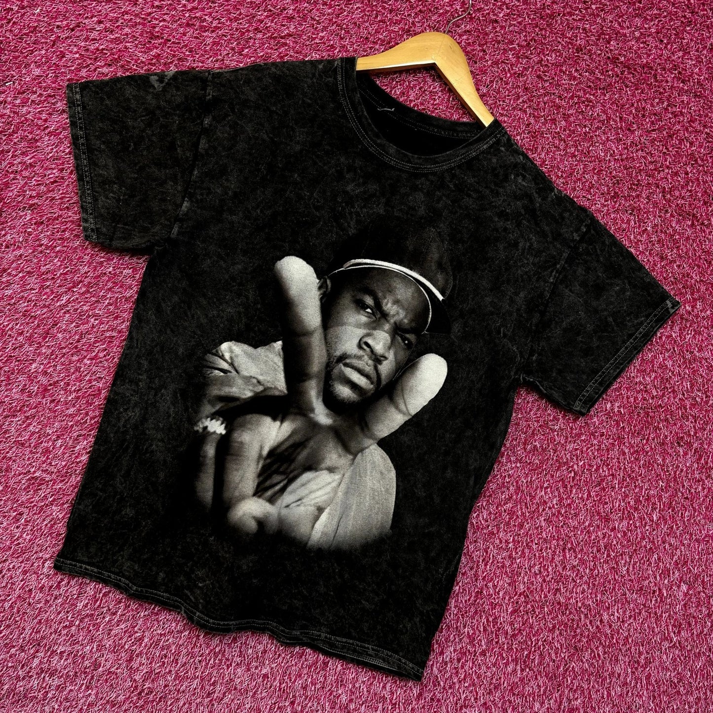 Ice Cube It Was a Good Day Dueces West Coast Rap Tee L