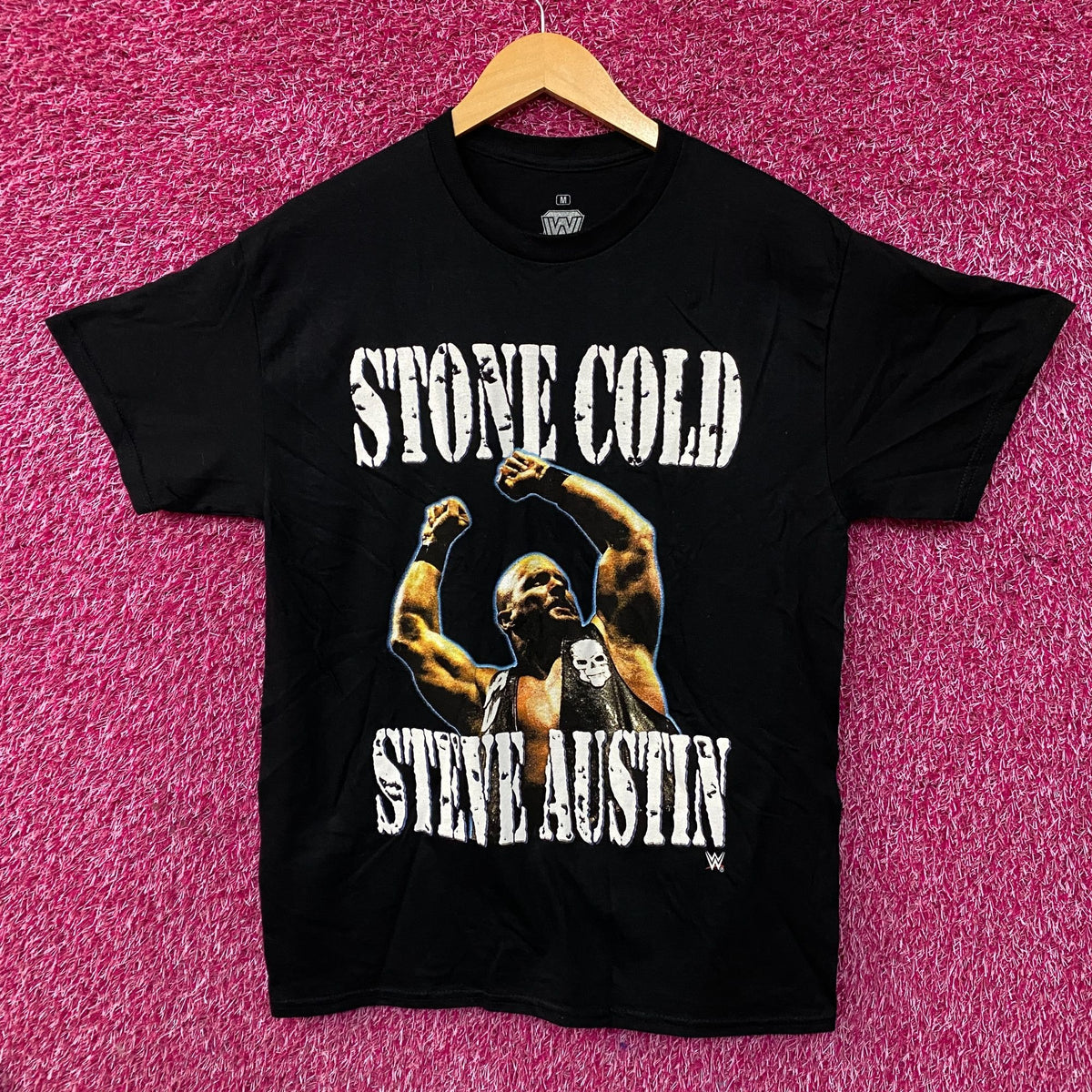 Stone Cold  Steve Austin Double Sided Tshirt size Medium