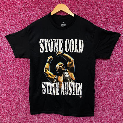 Stone Cold  Steve Austin Double Sided Tshirt size Medium