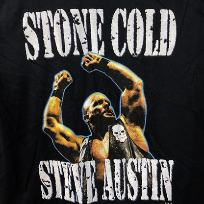 Stone Cold  Steve Austin Double Sided Tshirt size Medium