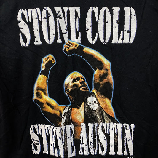 Stone Cold  Steve Austin Double Sided Tshirt size Medium
