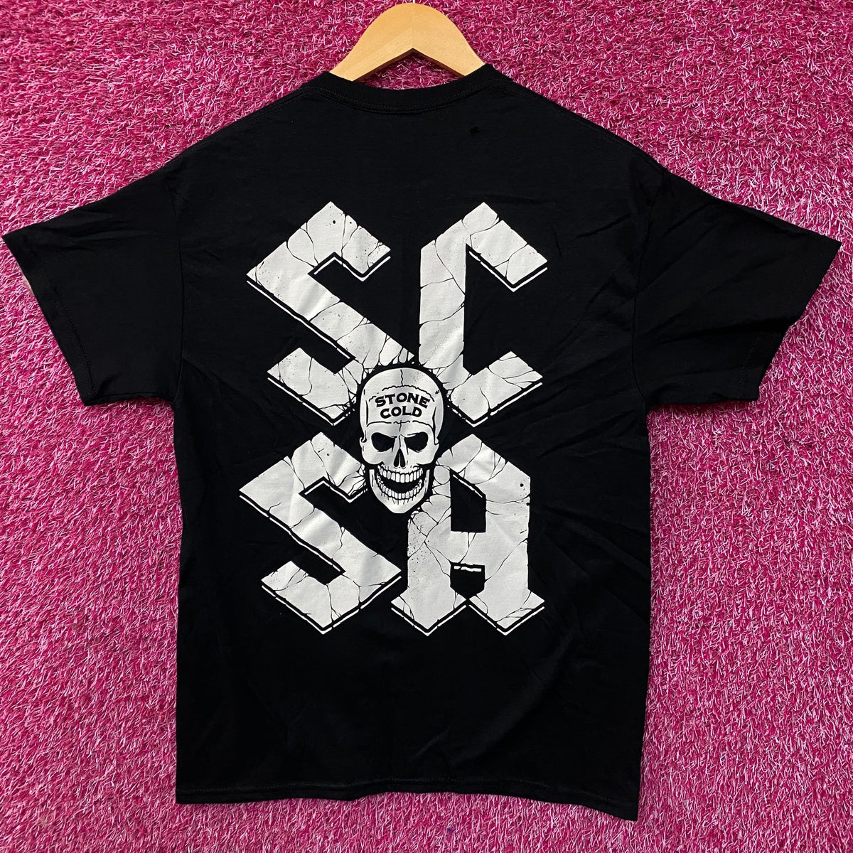 Stone Cold  Steve Austin Double Sided Tshirt size Medium