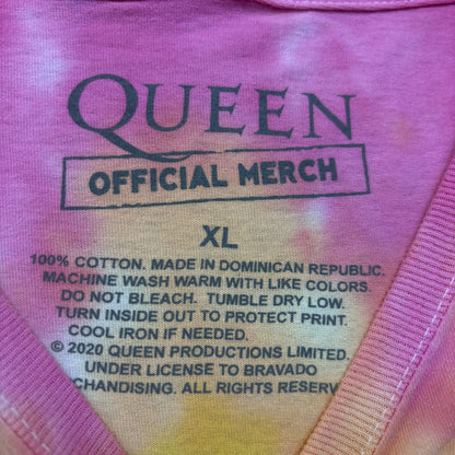 Queen A Night at the Opera Bohemian Rhapsody Rock Tie Dye XL