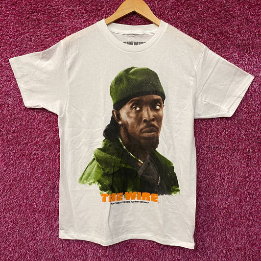 The Wire You Come At The King, You Best Not Miss Tshirt size Medium
