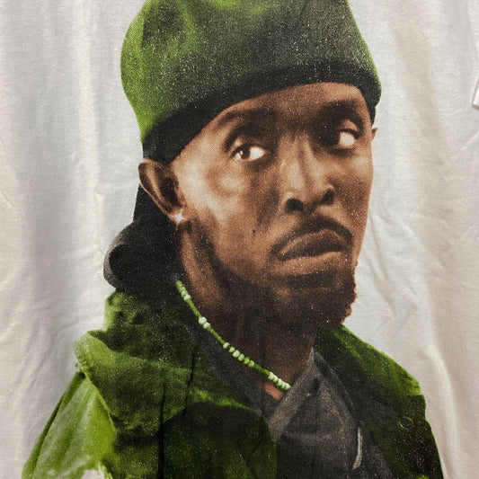 The Wire You Come At The King, You Best Not Miss Tshirt size Medium