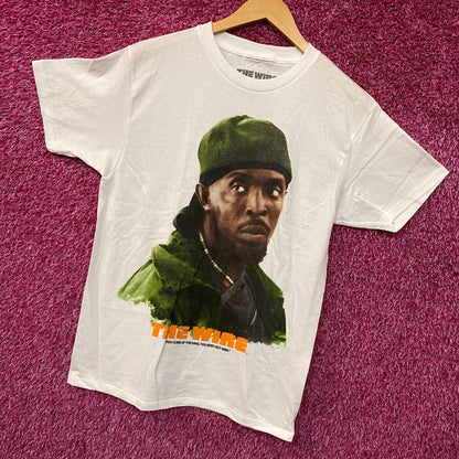 The Wire You Come At The King, You Best Not Miss Tshirt size Medium