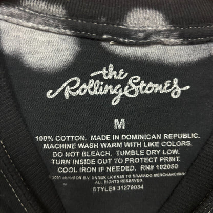 The Rolling Stones Exile on Main St Album Rock Bleach Dye M