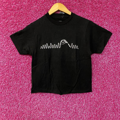 DJ Pusheen Beat da Beat Up Kawaii Pusheen The Cat Crop Top XS
