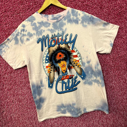 Motley Crue Girls Girls Girls Animated Heavy Metal Tie Dye L