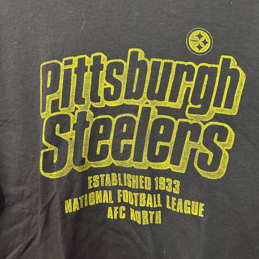 Pittsburgh Steelers NFL Franchise Est 1933  Tailgate Tee L