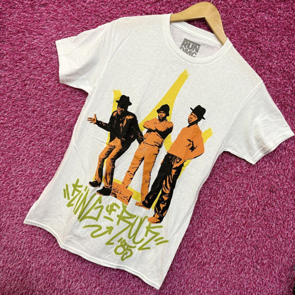 Run DMC King of Rock 85' Rap tee size small
