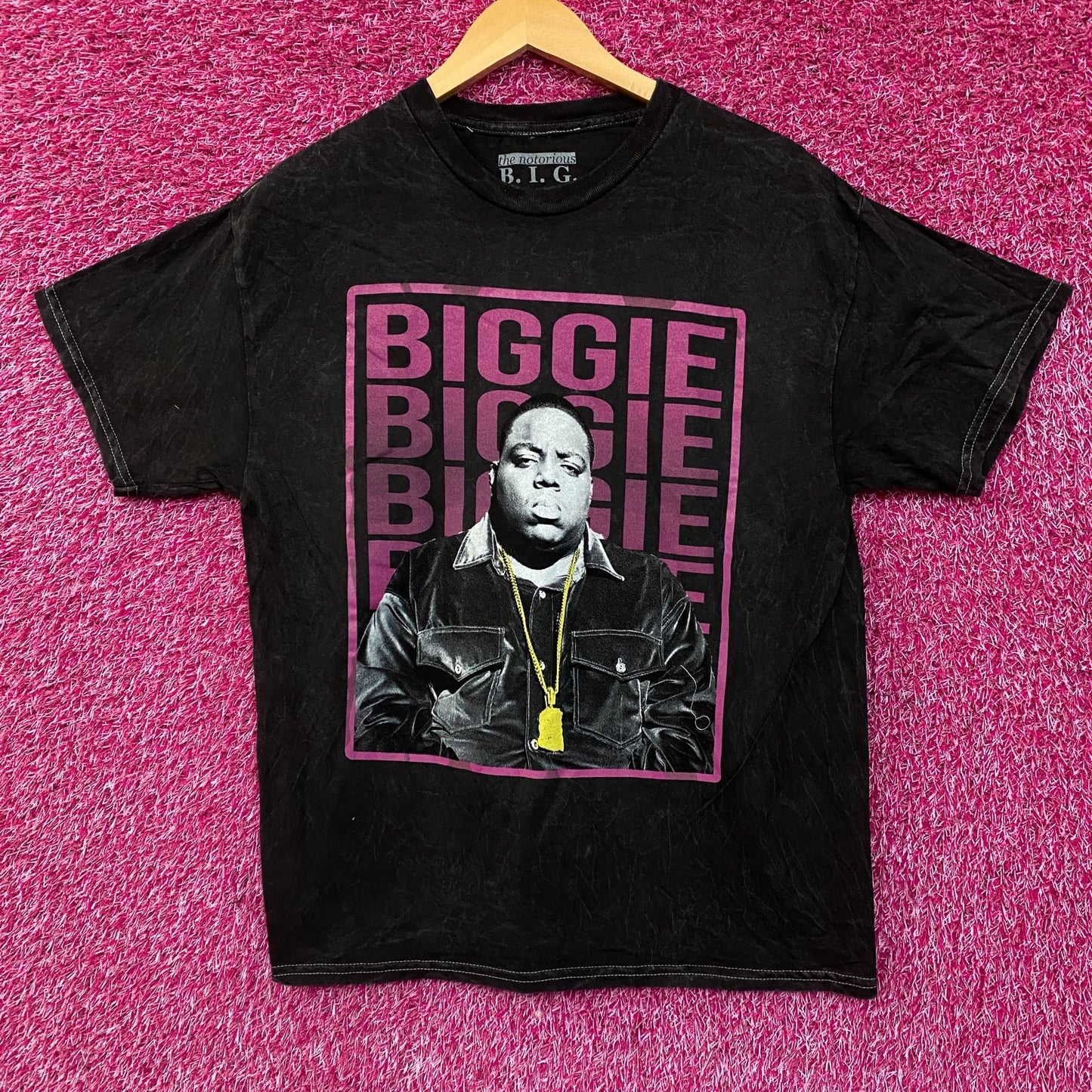 The Notorious B.I.G Biggie Smalls Brooklyn Mint T-Shirt Large