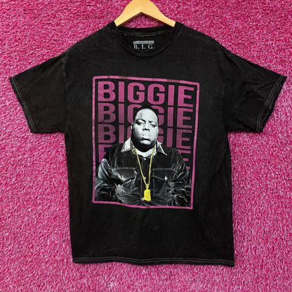 The Notorious B.I.G Biggie Smalls Brooklyn Mint T-Shirt Large