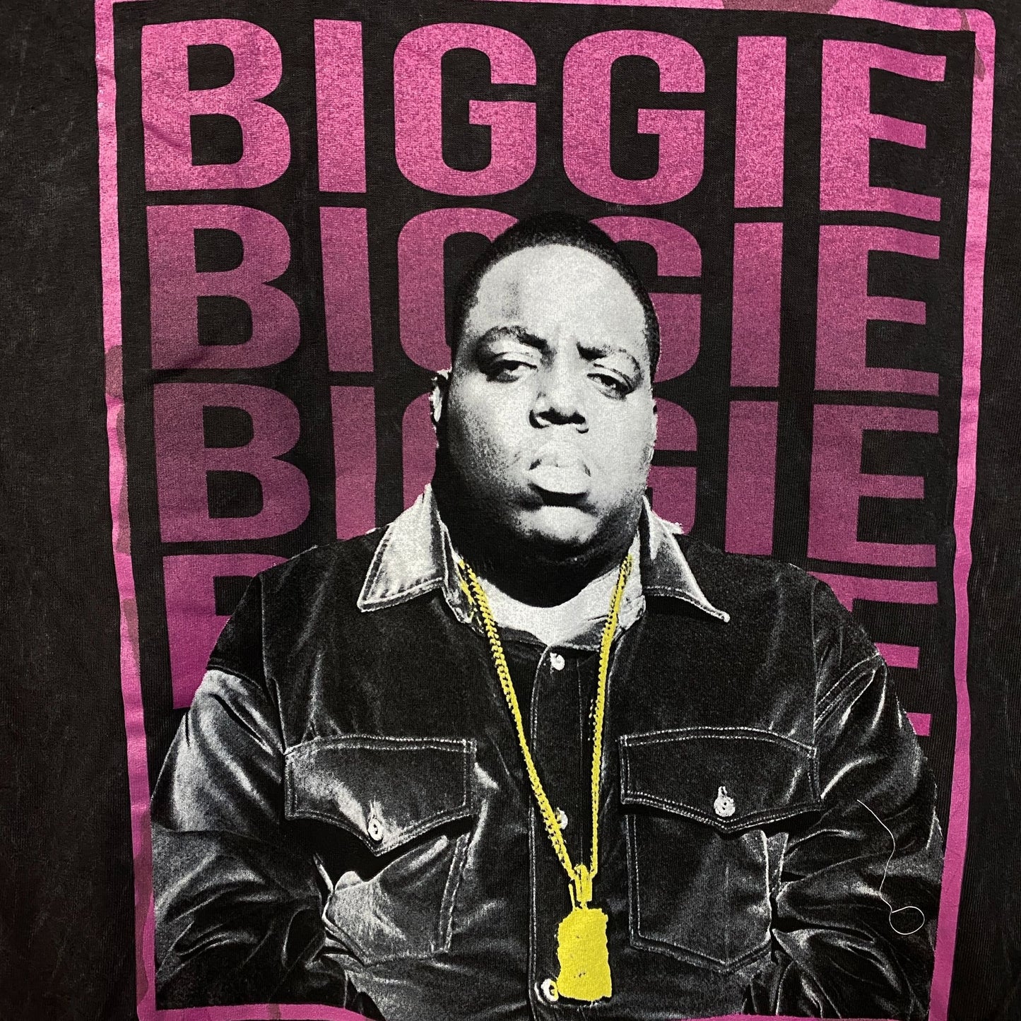 The Notorious B.I.G Biggie Smalls Brooklyn Mint T-Shirt Large