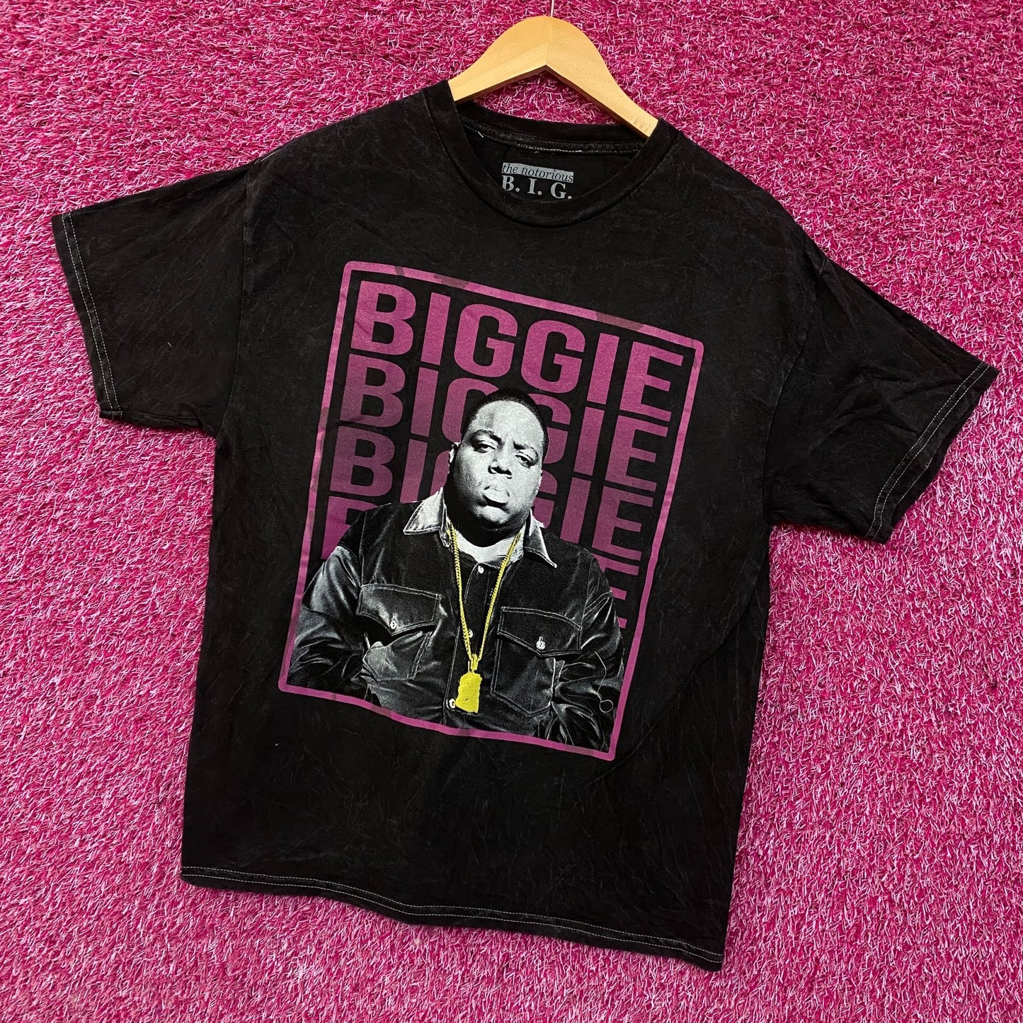 The Notorious B.I.G Biggie Smalls Brooklyn Mint T-Shirt Large