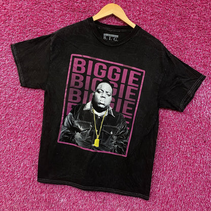 The Notorious B.I.G Biggie Smalls Brooklyn Mint T-Shirt Large