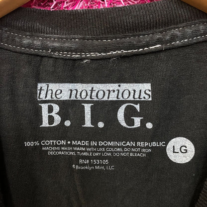 The Notorious B.I.G Biggie Smalls Brooklyn Mint T-Shirt Large