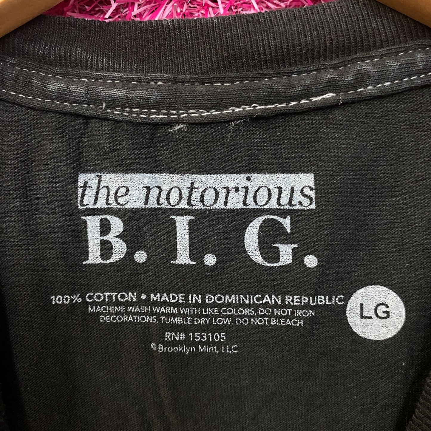 The Notorious B.I.G Biggie Smalls Brooklyn Mint T-Shirt Large