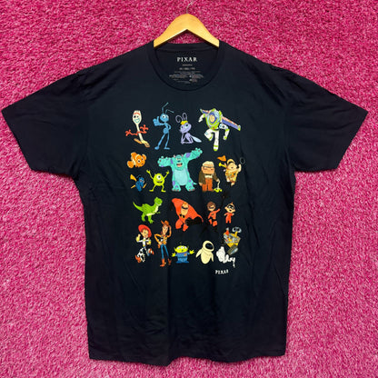 Pixar character shirt size 2xl