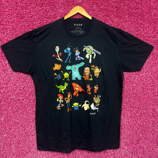 Pixar character shirt size 2xl