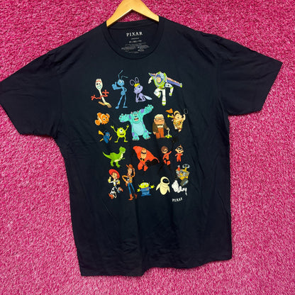 Pixar character shirt size 2xl