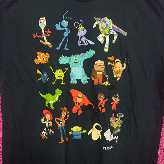 Pixar character shirt size 2xl